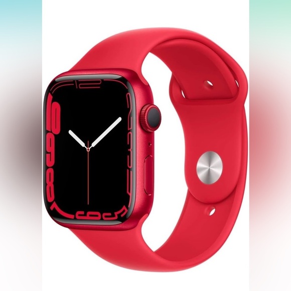 ❤️❤️2 BRAND NEW Apple Watch Series 7, Red Sport Band❤️❤️ - Picture 5 of 5
